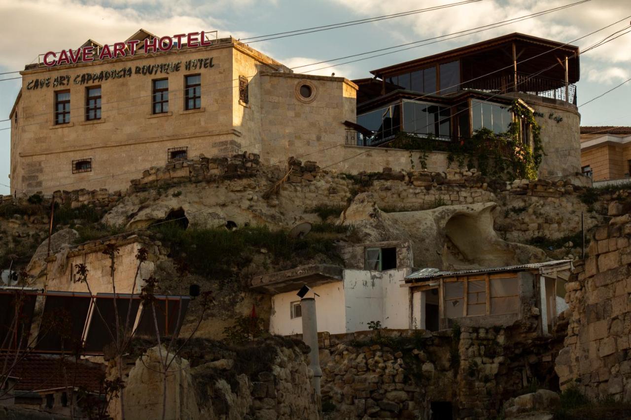 石窟艺术酒店 Mustafapaşa 外观 照片