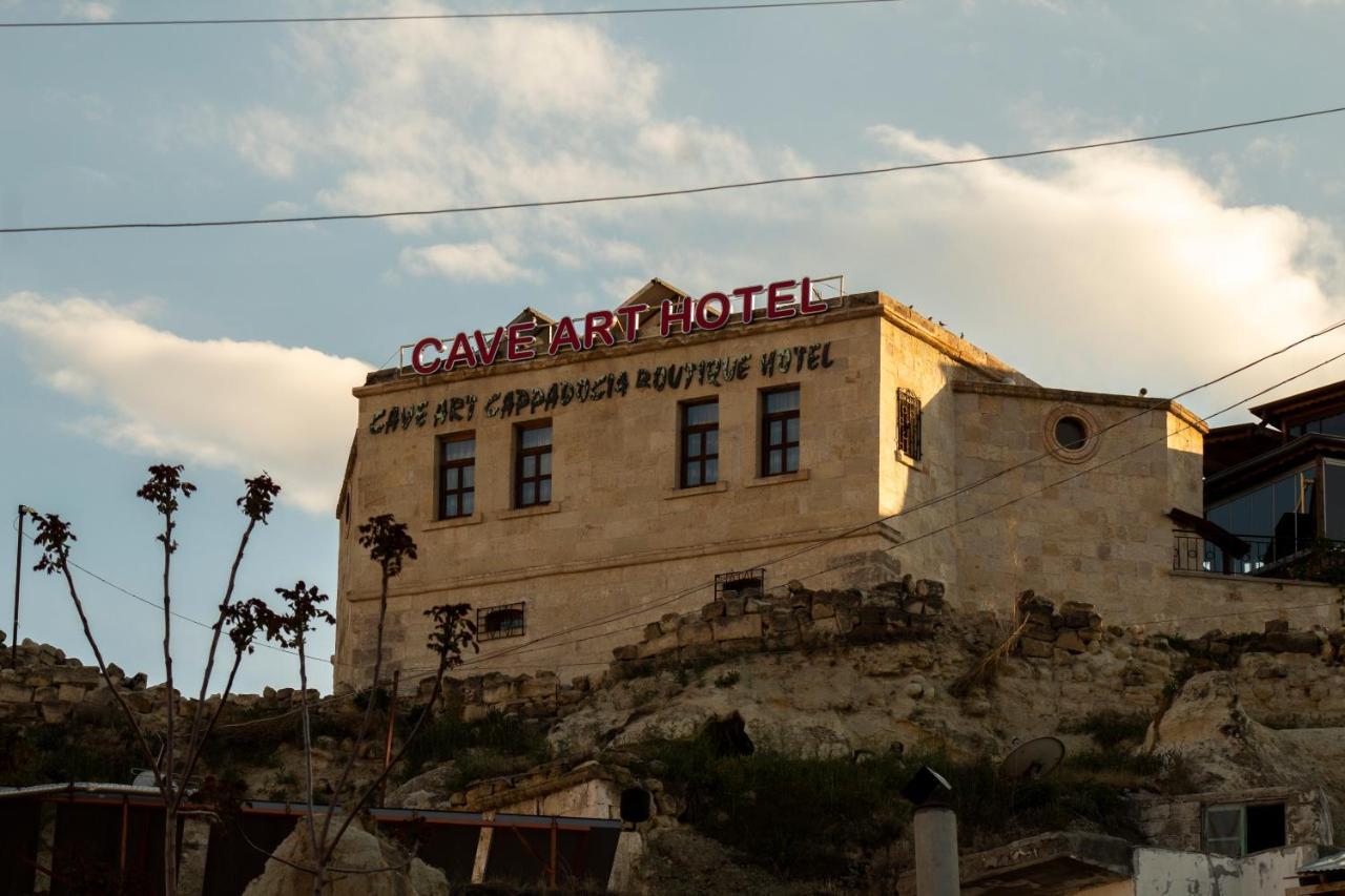 石窟艺术酒店 Mustafapaşa 外观 照片