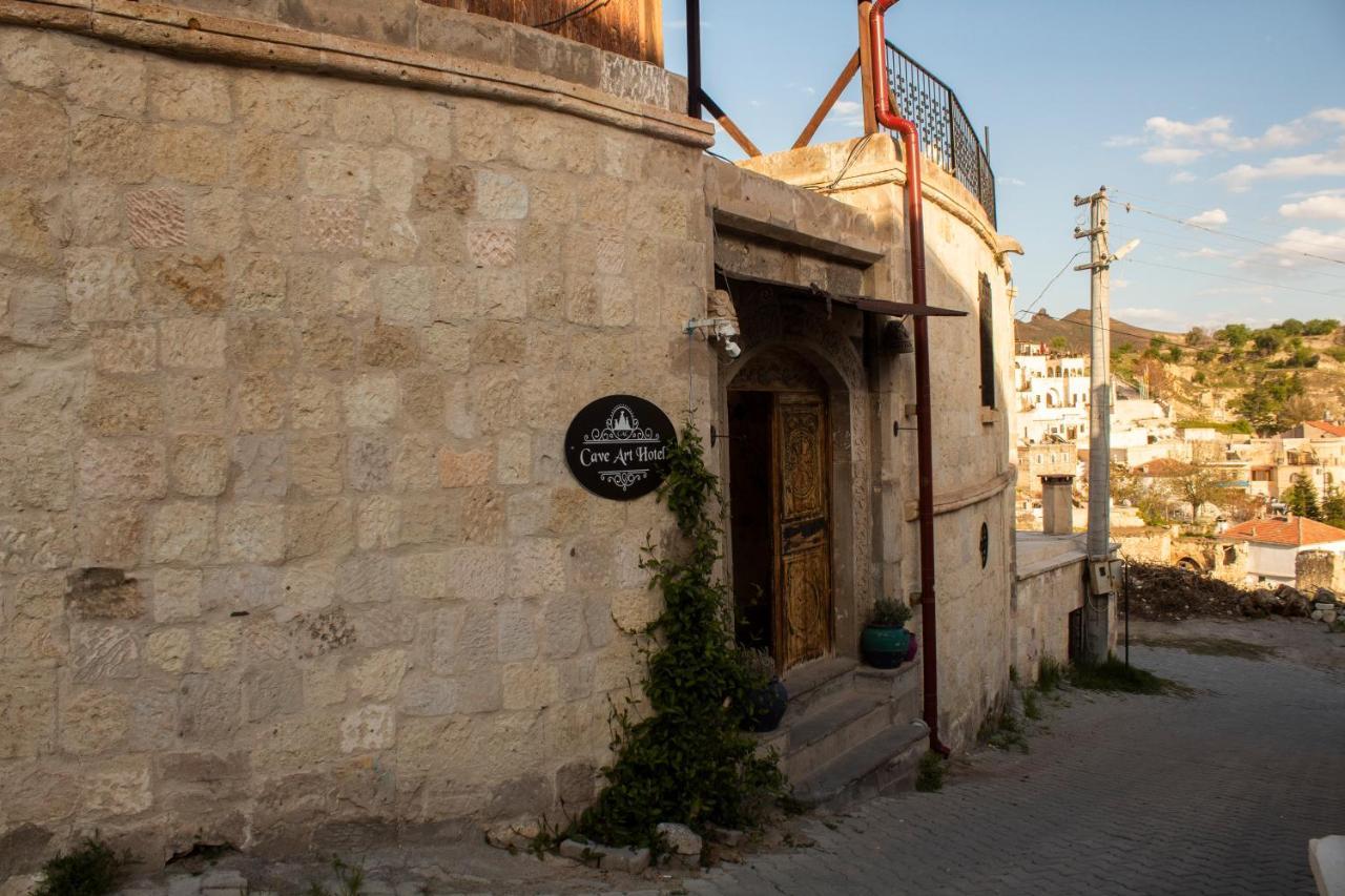 石窟艺术酒店 Mustafapaşa 外观 照片