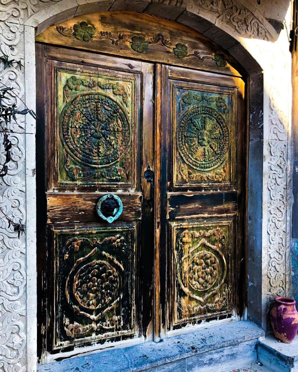 石窟艺术酒店 Mustafapaşa 外观 照片
